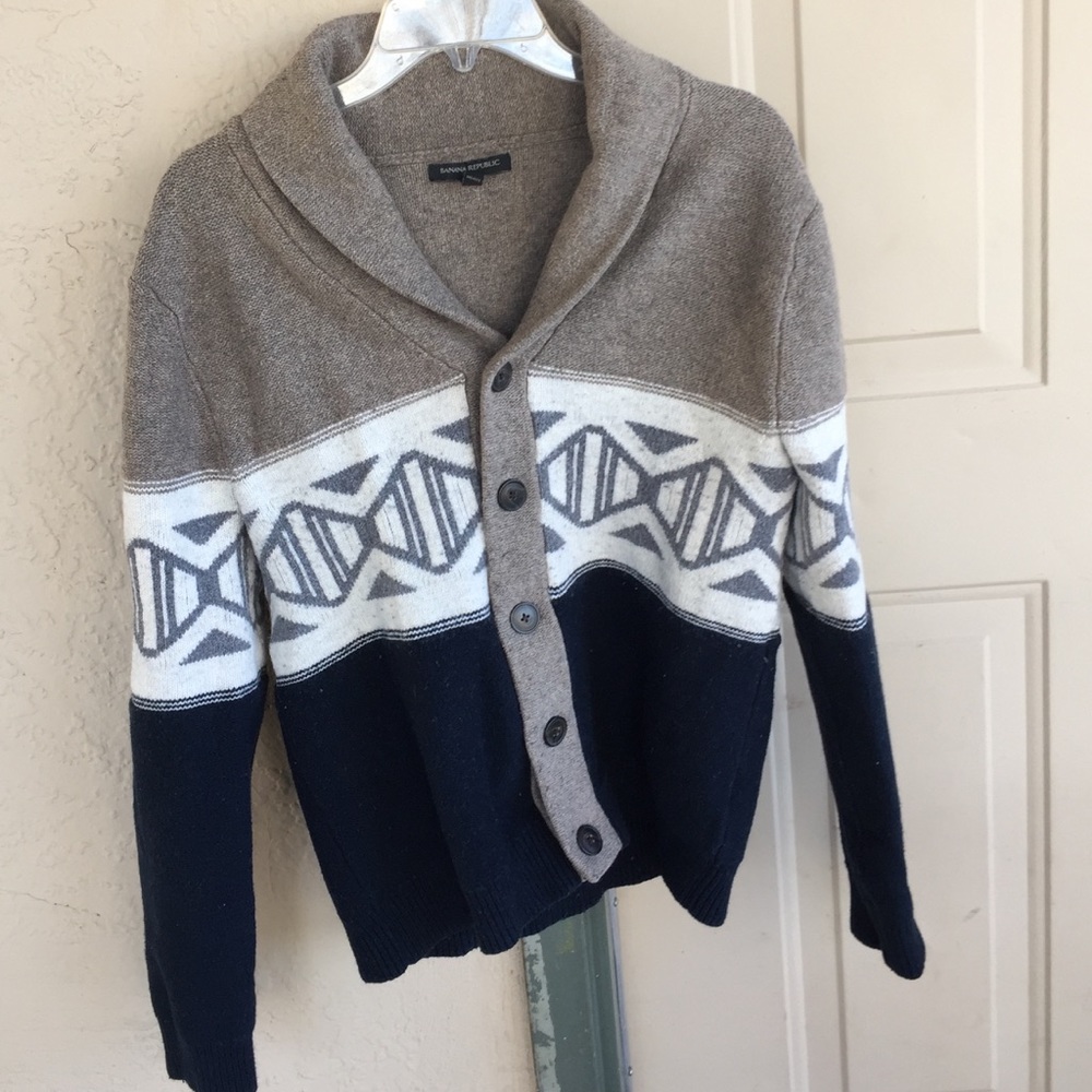 Banana republic cardigan